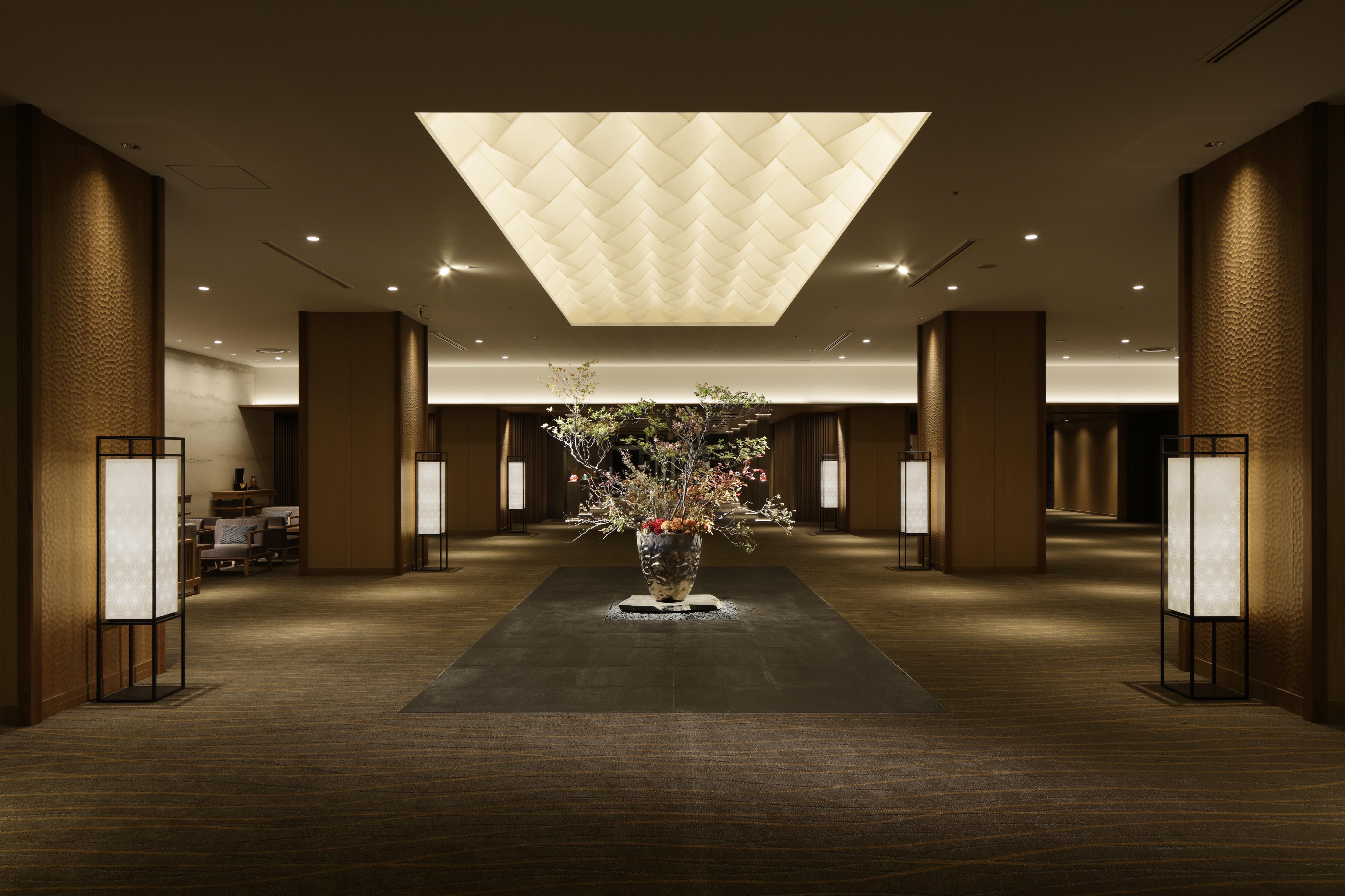 Grand Prince Hotel Takanawa Токио Экстерьер фото The lobby of the hotel
