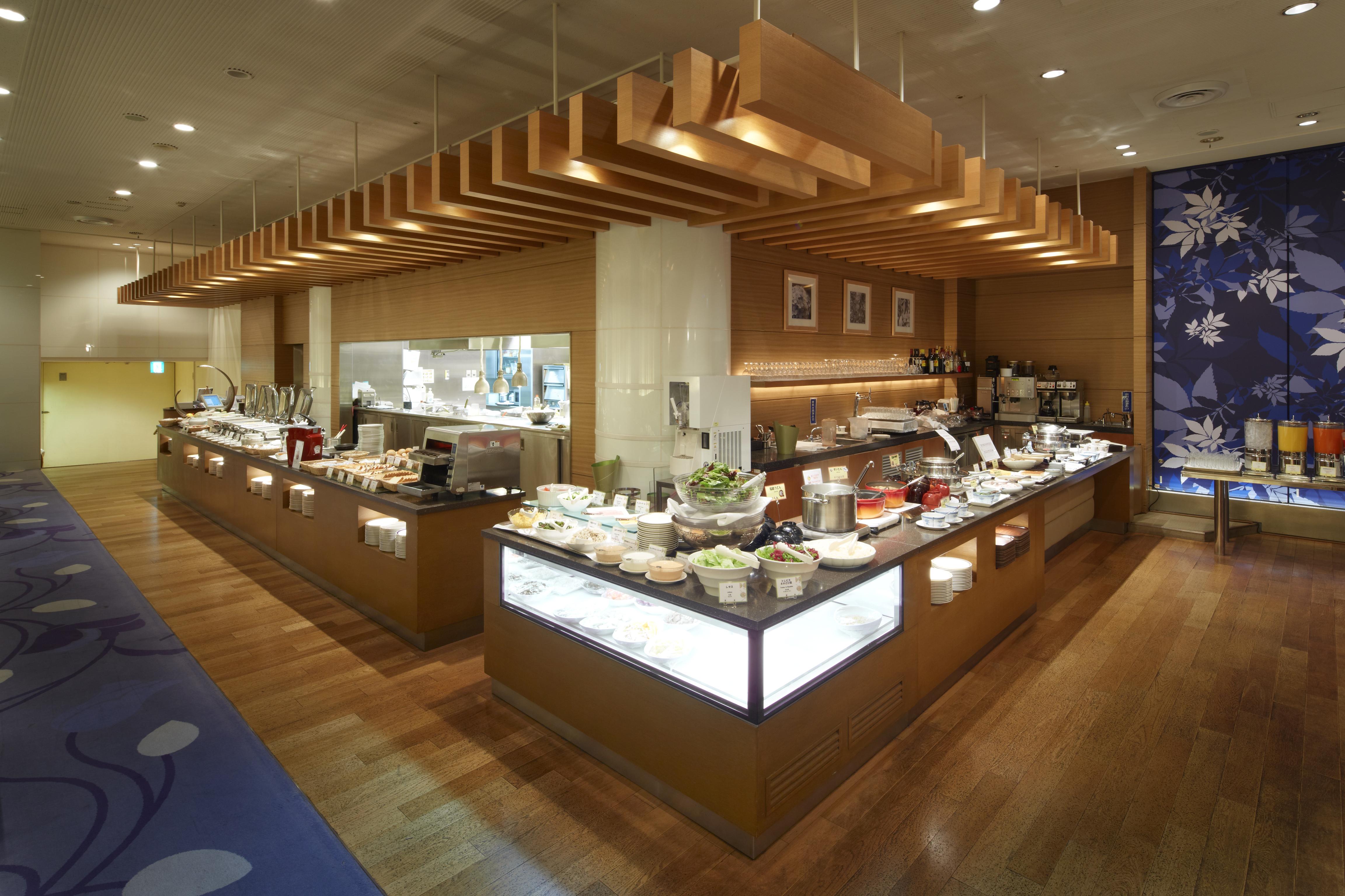 Grand Prince Hotel Takanawa Токио Экстерьер фото A buffet at a hotel