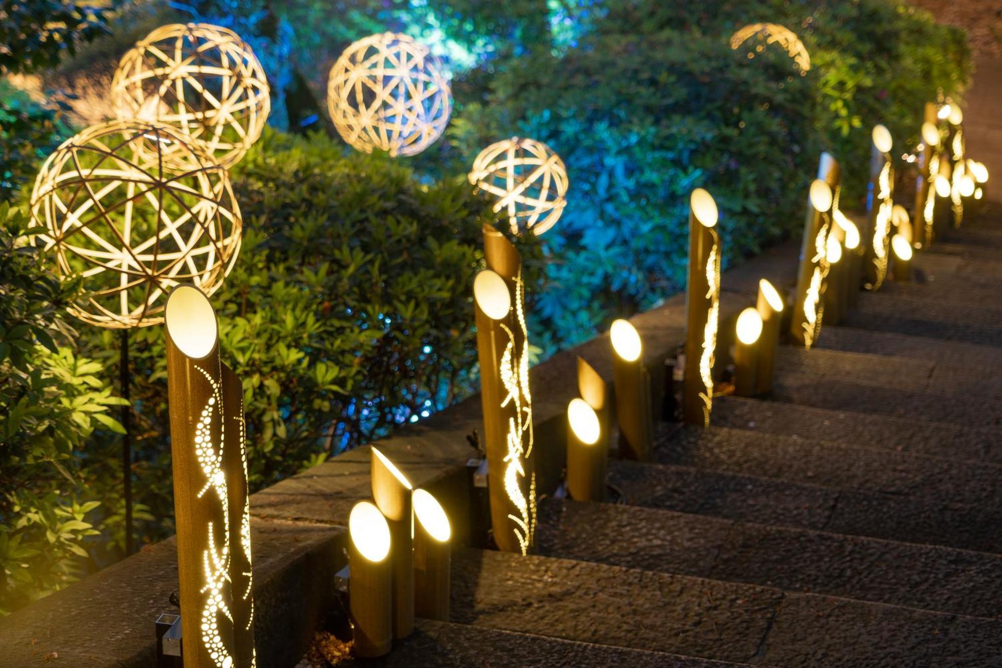 Grand Prince Hotel Takanawa Токио Экстерьер фото The 100 Steps of the Sun