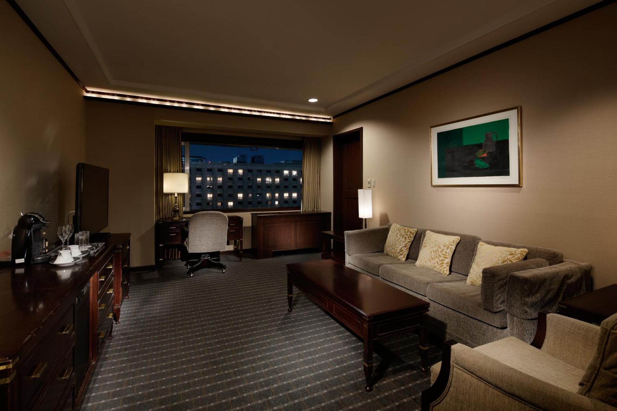 Grand Prince Hotel Takanawa Токио Номер фото A suite at the hotel