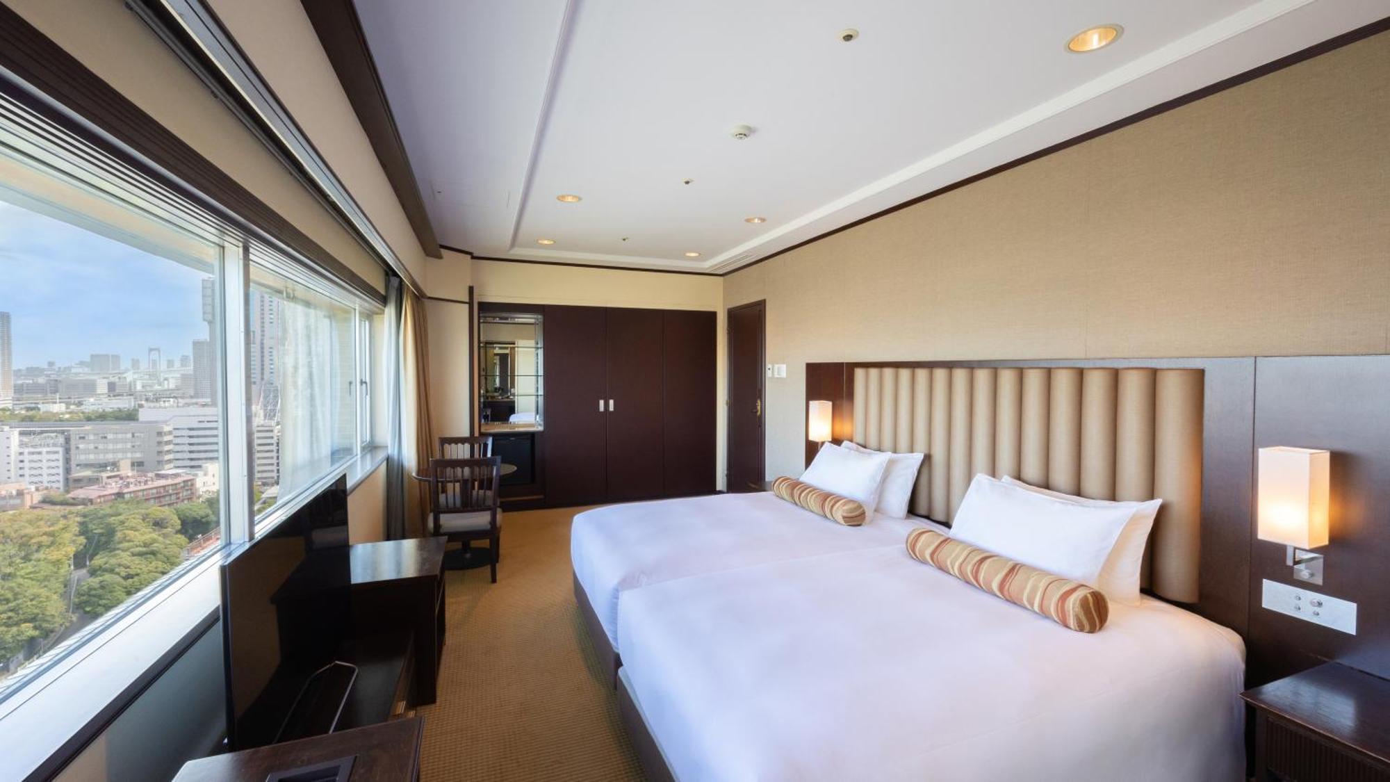 Grand Prince Hotel Takanawa Токио Экстерьер фото Deluxe Twin