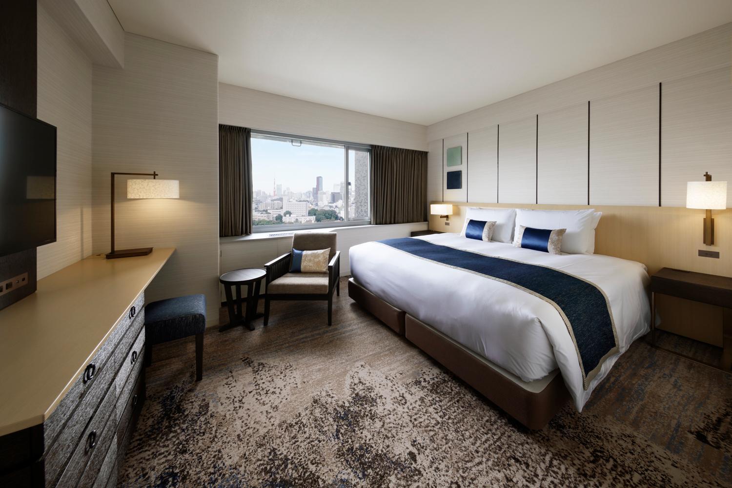 Grand Prince Hotel Takanawa Токио Экстерьер фото Deluxe King