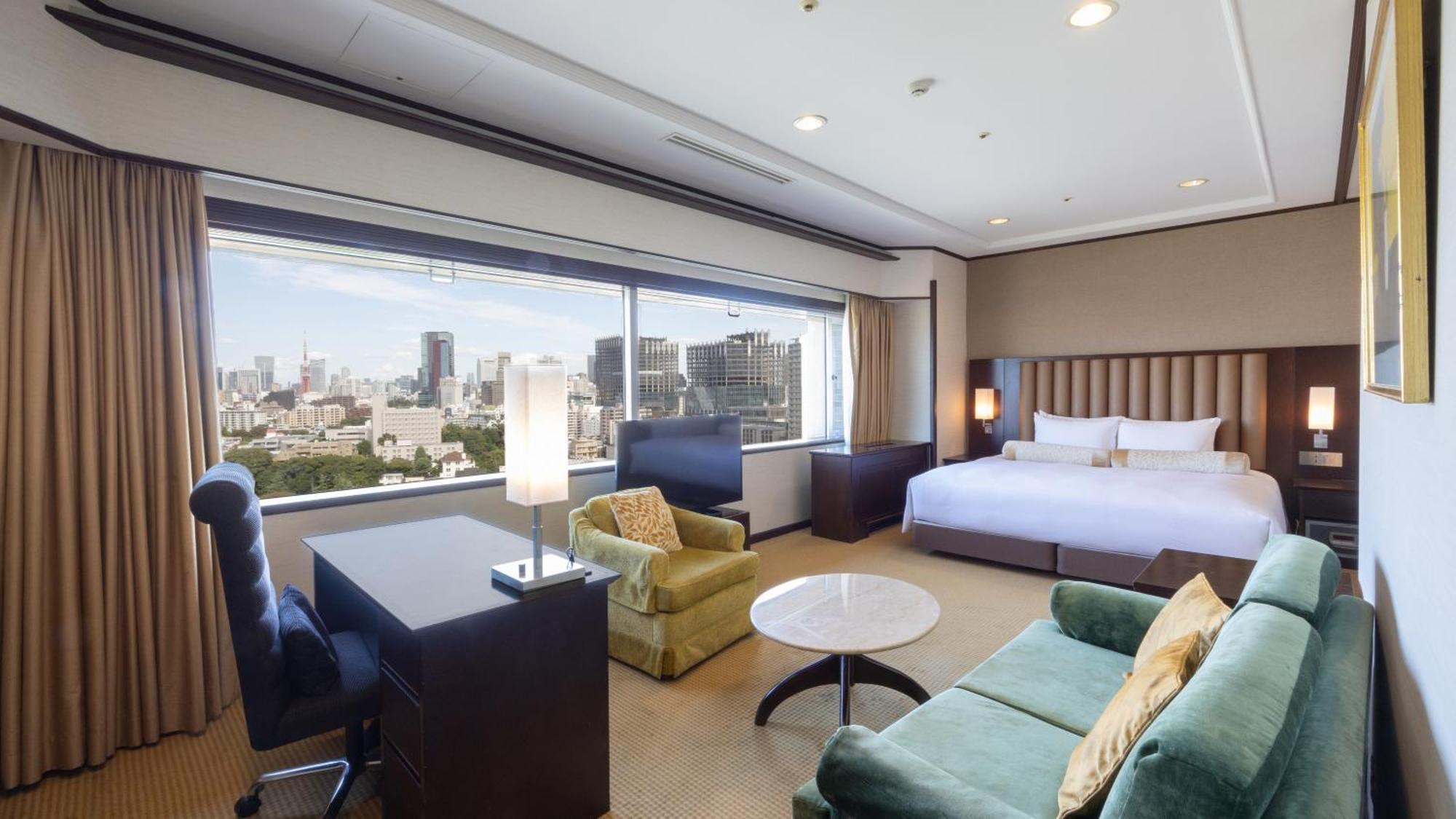 Grand Prince Hotel Takanawa Токио Экстерьер фото Deluxe Suite