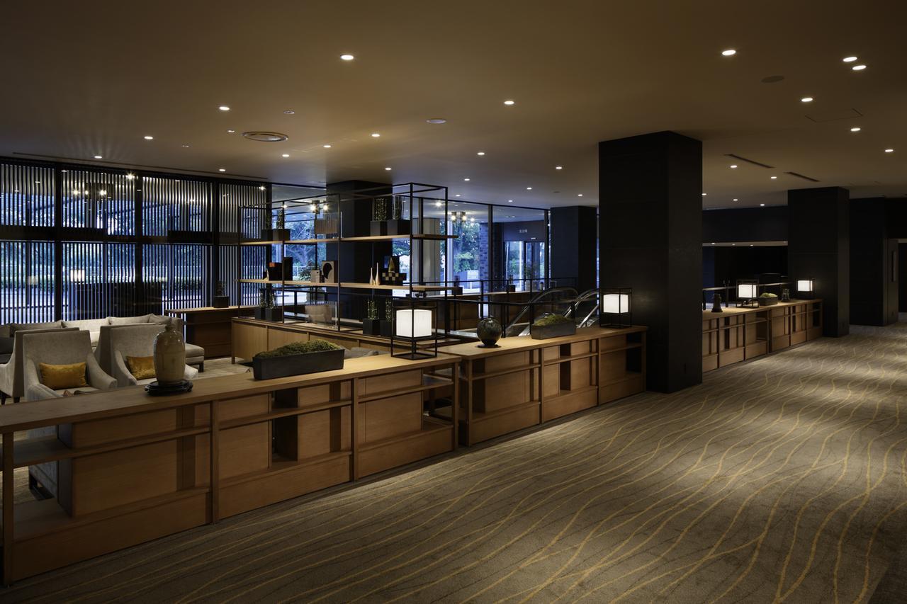 Grand Prince Hotel Takanawa Токио Экстерьер фото The lobby of the hotel