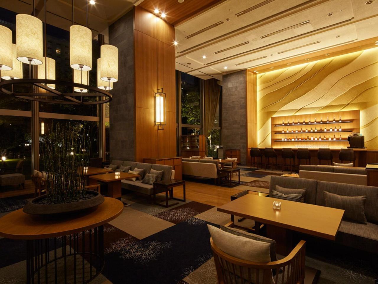 Grand Prince Hotel Takanawa Токио Экстерьер фото The lounge at the hotel