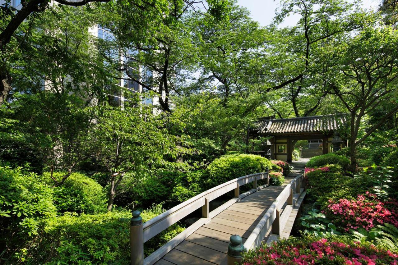 Grand Prince Hotel Takanawa Токио Экстерьер фото The Japanese garden